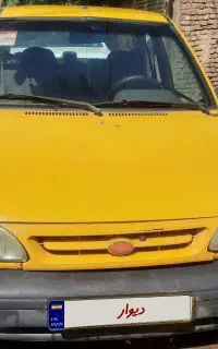 تاکسی پراید دوگانه مدل ۸۶