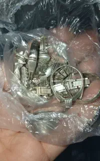 نقره سالم و شکست و رکاب خریدارم