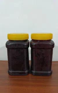 مربا آلبالو و تمشک خونگی