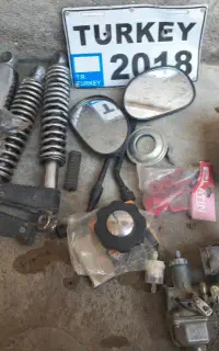 لوازم یدکی موتور هندا