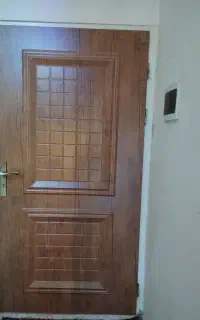 درب چوبی