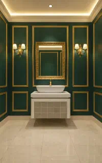 روشویی کابینتی مدل استون