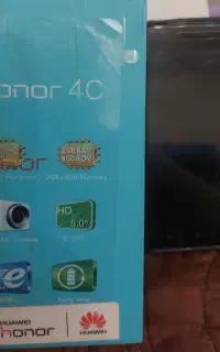 گوشی Honor 4C با جعبه اصلی  سالم
