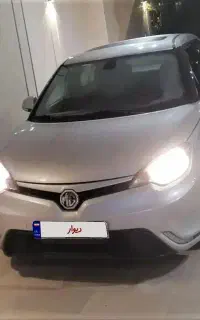 خودرو mg 3 اتومات مدل 2015