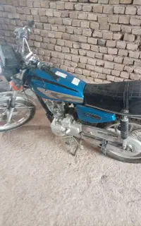 موتورسیکلت هوندا 200 مدل 95