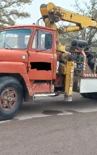 نیازمند راننده جرثقیل برای جابه جای
