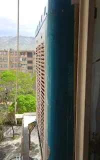 کولر آبی بزرگ کارکرده سالم