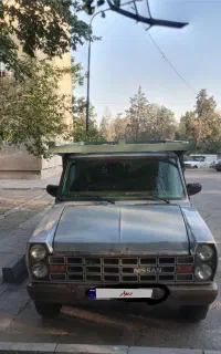 نیسان مدل ۷۲ تمام فابریک