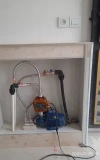 لوله کشی آب فاضلاب و پکیج وبرق خوردکاری کامل ساخت