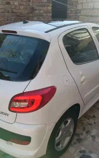 207 سقف شیشه پانا صفر مدل 1405
