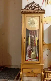 بوفه میز تلوزیون ساعت ایستاده