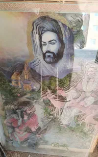 تابلو سه بعدی بدون قاب