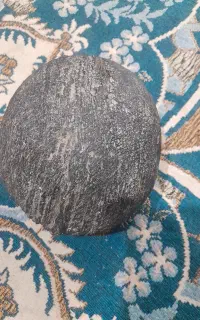 سنگ شهاب تخم مرغی