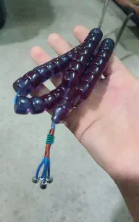 تسبیح سندلوس دو پوسته
