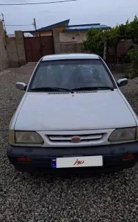پراید ۸۱ کابرات سالم