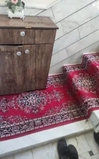 فرش پله ۳۰ متر سالم بدون پارگی