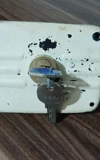 قفل درب حیاطی