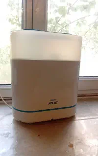 استریل شیشه کودک