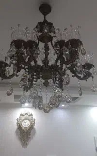 دو عدد لوستر ۶ شاخه ۱۶ چراغه