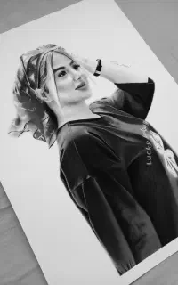 سفارش نقاشی سیاه قلم