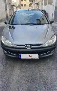 206 مدل۹۵ تیپ۵ TU5 سالم