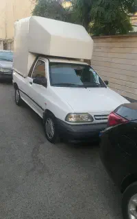 پراید وانت ۱۵۱ مدل ۹۶