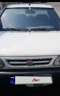 پراید مدل 90رنگ سفید