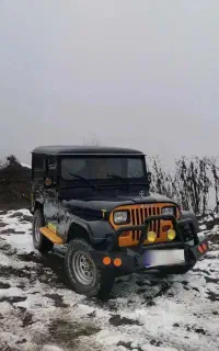 جیپ صحرا (جیپ گالانت) مدل ۷۰