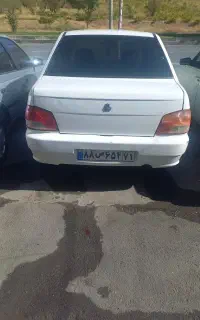 پراید ۱۳۲سفیددوگانه فابریک