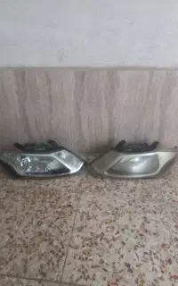 چراغ جلو ساینا هردوتا سالم