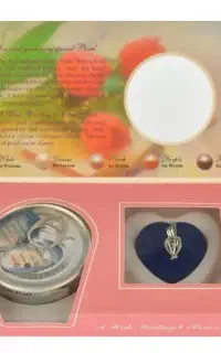 گردنبند مروارید عشق