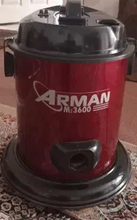 جاروبرقی آرمان بدون لوازم جانبی