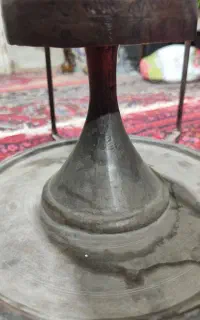 آتشدان صفوی با پایه شمعدان
