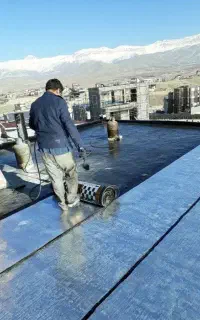 کلیه کار های ایزوگام قیر گونی
