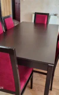 میز و صندلی ناهار خوری ۶ نفره برند Sefes ترکیه