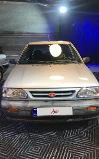 پراید ۸۹ دوگانه کارخانه تبدیل