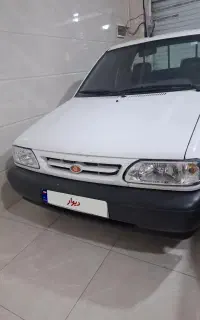 وانت پراید ۴۰۱ در حد صفر