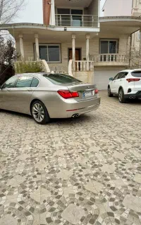 بی ام و 730Li مدل ۲۰۱۵ گذر موقت