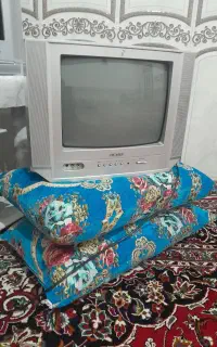 یک عدد تلوزیون ۱۴
