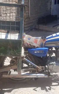 موتور هندا همراه بودی مدارک کامل