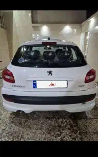 پژو207سقف شیشه‌ای صفر1404پاناروما