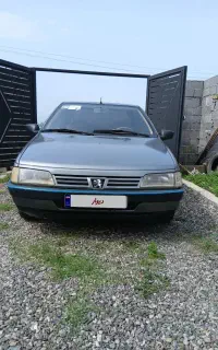 پژو ۴۰۵ مدل ۹۲ با سیستم