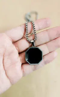 گردنبند حرارتی با عکس مخفی