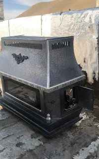 بخاری شومینه برفاب
