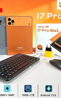 تبلت Umiioo17promax فول پک اقساطی