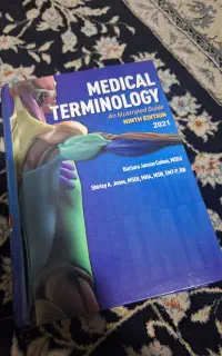 کتاب Medical terminology (ترمینولوژی پزشکی) کوهن