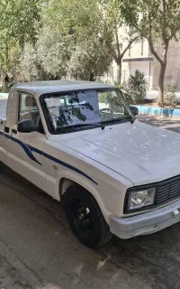 وانت مزدا کارا تک کابین مدل ۱۴۰۲درحد خشک