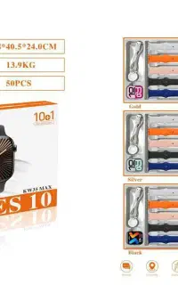 ساعت هوشمند اپل واچ ws99pro1 ورژن المان