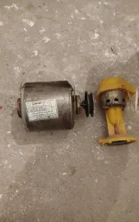 موتور و پمپ کولر و کولر آبی