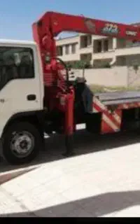 جرثقیل به همراه بالابر